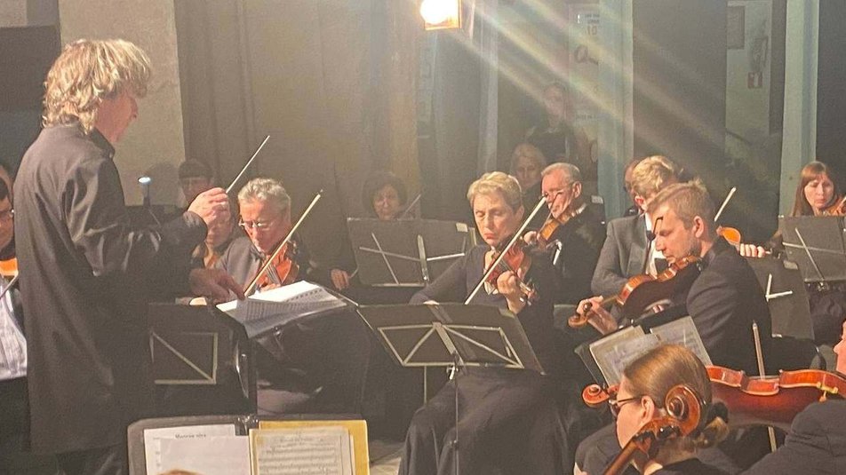 Национальный симфонический оркестр Украины выступил в Херсоне